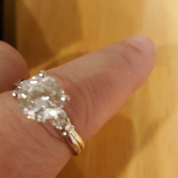 QVC Jewelry Qvc Epiphany Engagement Ring Poshmark